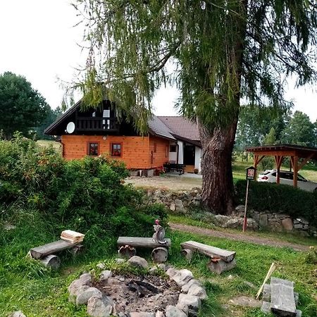 Chalupa Olsina 31 - Ferienhaus Horni Plana Luaran gambar