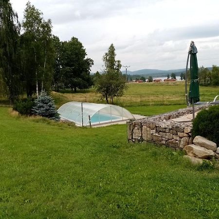 Chalupa Olsina 31 - Ferienhaus Horni Plana Luaran gambar
