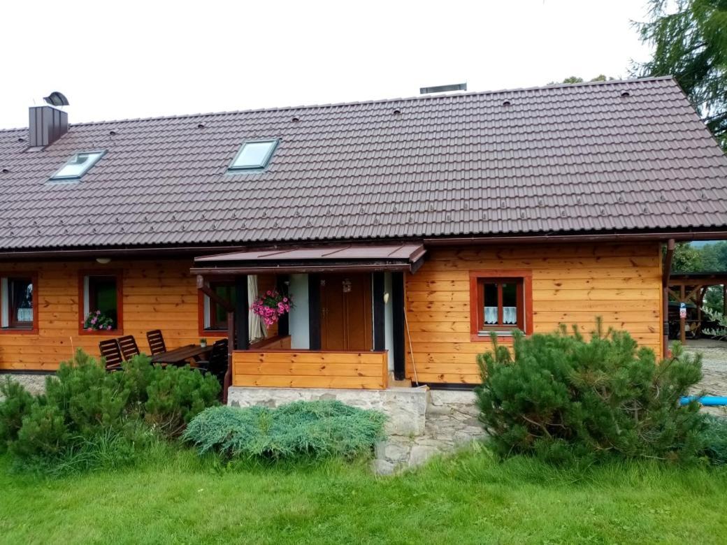 Chalupa Olsina 31 - Ferienhaus Horni Plana Luaran gambar